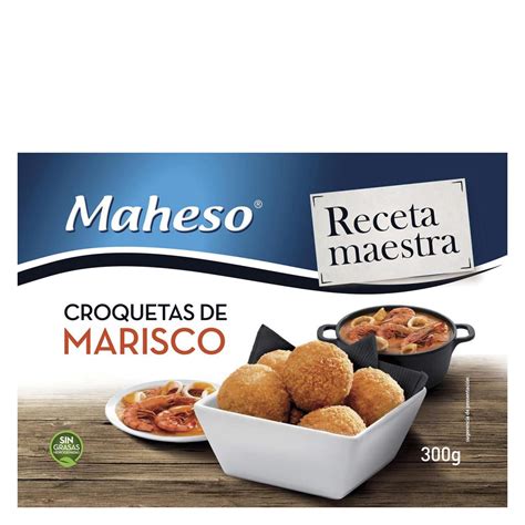 Croquetas De Marisco Maheso 300 G