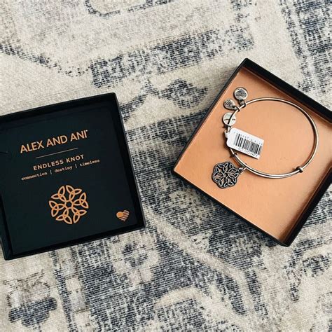 Alex And Ani Endless Knot Bracelet In Knot Bracelet Alex And