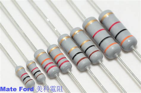 Metal Oxide Film Fixed Resistors Mateford International Co Ltd