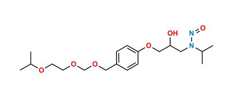 N Nitroso Bisoprolol EP Impurity G SynZeal