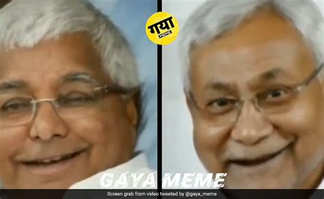 Nitish Kumar Memes