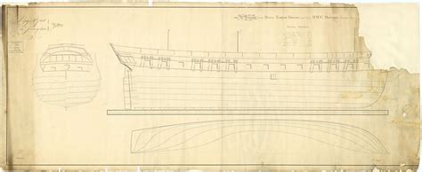 Hms Melampus 1785 With Plans Frigates And Similar Ships Game Labs