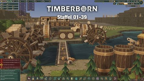 Let S Play Timberborn Her Mit Dem Eisen Youtube