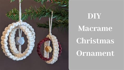 Macrame Christmas Decoration Patterns Psoriasisguru