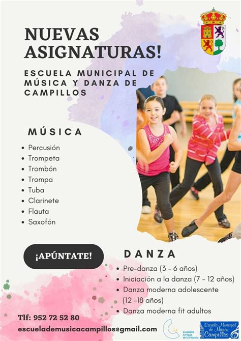 La escuela municipal de música de Campillos amplía su oferta e