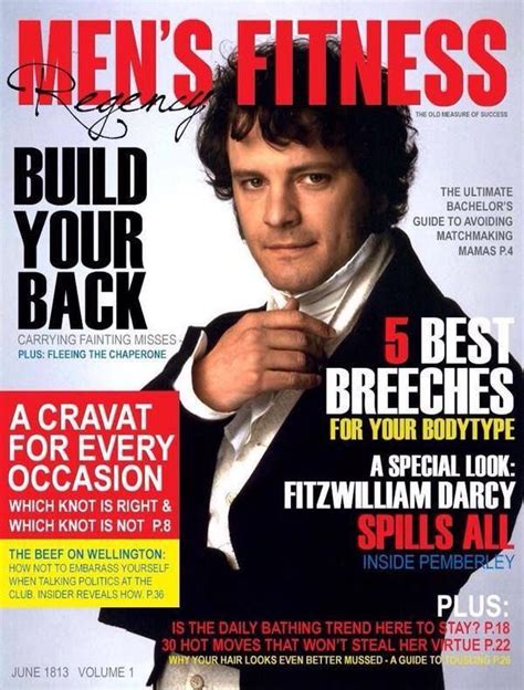 Men S Fitness Regency Mr Darcy Jane Austen Fitzwilliam Mr Darcy