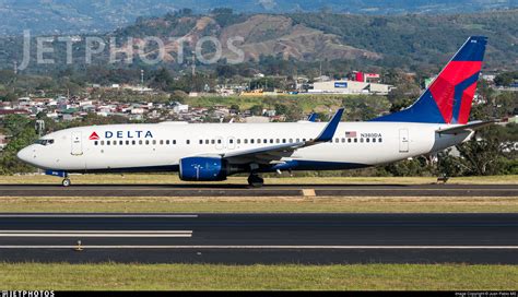 N380DA Boeing 737 832 Delta Air Lines Juan Pablo MS JetPhotos