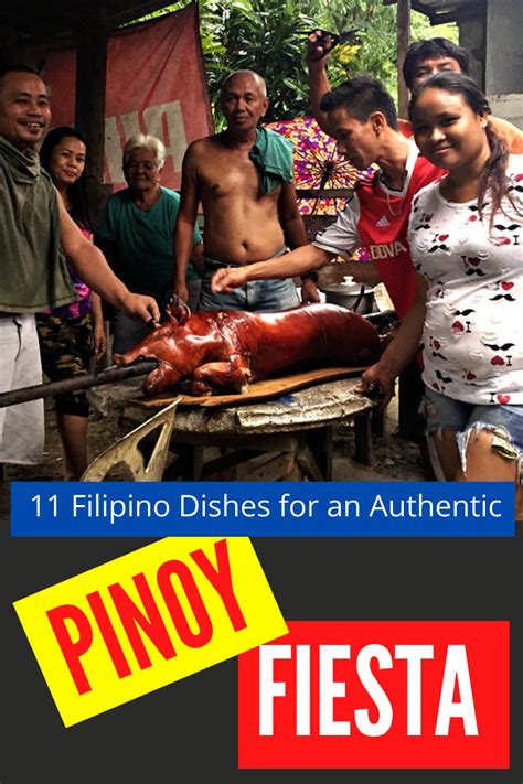 11 Filipino Dishes For An Authentic Pinoy Fiesta Pinoy Fiestas Filipino Dishes