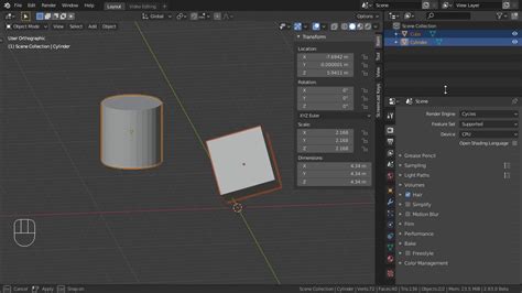 Blender Базовый Урок Введение в 3d моделирование Youtube