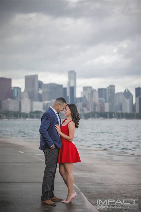 Obsessing Over Mita And Joey S Engagement Photos Cc Impact Images