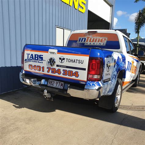 Car Wraps And Fleet Signage Predator Signs Townsville