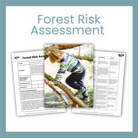 Forest Risk Assessment National Outdoor Learning Alliance