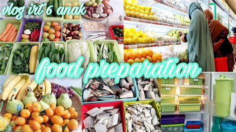 Food Preparation Vlog Irt Anak Belanja Mingguan Hemat Cara