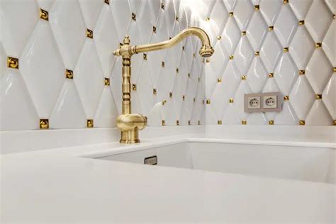 Octagon Backsplash (Tile Materials & Ideas) - Designing Idea