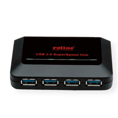 Roline Usb Gen Hub Fach Secomp Ag