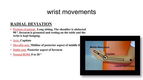 Goniometry Upper Limb Ppt Pptx