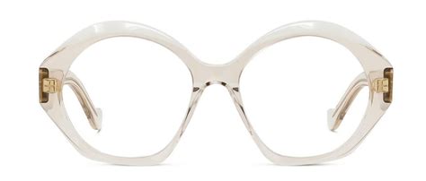 Lunettes De Vue Loewe Chunky Anagram LW50057I