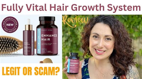 Fully Vital Hair Growth System Review Revolutionary Hair Growth System