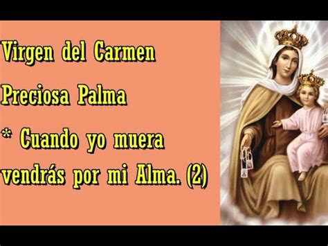 Oración a la Virgen del Carmen Antiguo