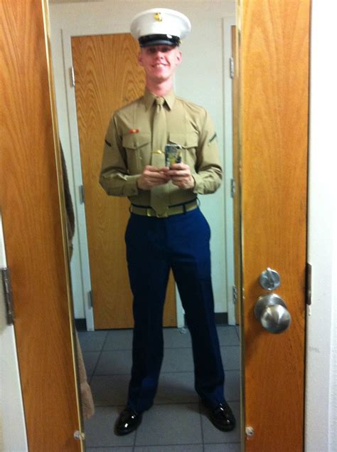 USMC Dress Blue Delta Uniform