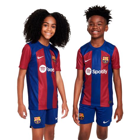 Maillot Nike Enfants FC Barcelona Maillot Domicile 2023 2024 Deep Royal