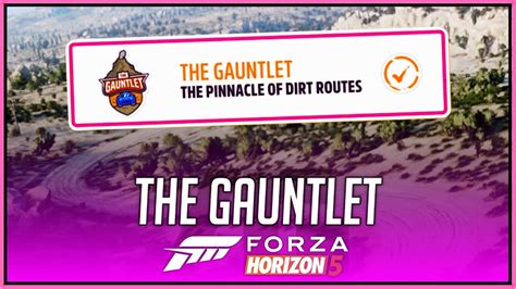 Forza Horizon 5 The Gauntlet YouTube