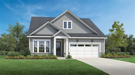 Mallard Model Home Design In Regency At Auburn Station Journey