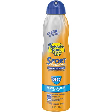 Murdoch S Banana Boat Sport Performance Ultramist Spf Continuous