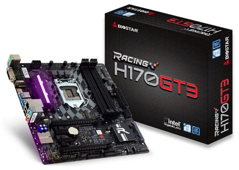 BIOSTAR RACING H170GT3 Motherboard Available Now - Legit Reviews