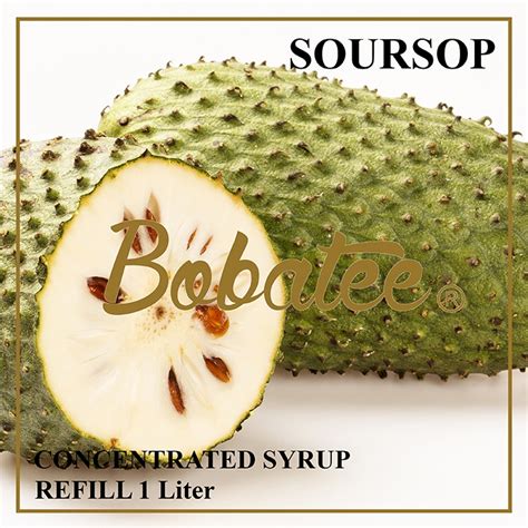 Jual SOURSOP Concentrated Syrup Kemasan Botol 1 Liter Shopee Indonesia