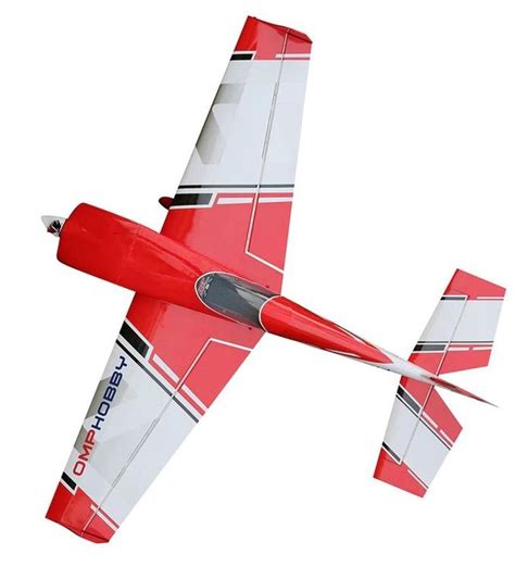 OMPHOBBY 60 70E Edge 540 Kevlar Reinforced Balsa 3D Plane Acheter