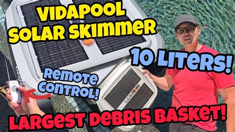 Vidapool Pool Skimmer YouTube