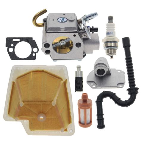 Carburetor Kit Set For Stihl Ms Ms Ms C C Parts Fuel Line