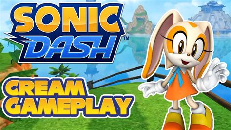 Sonic Dash Android Ios Cream Gameplay Minutes Of Gameplay