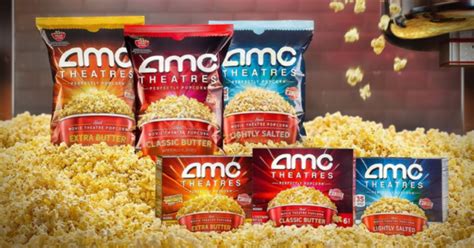 AMC Is Releasing Their Buttery Popcorn to Grocery Stores so You Can Have Movie Theatre Popcorn ...