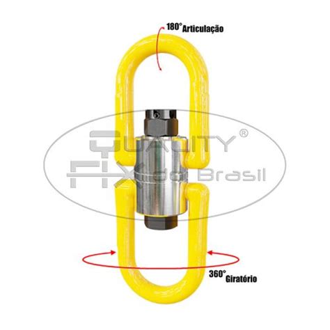 Destorcedor Girat Rio Articul Vel Quality Fix Do Brasil