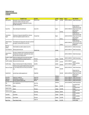 Fillable Online Windlesham Parish Council Home Fax Email Print PdfFiller