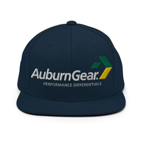 The Auburn Gear Performance Snapback Hat Auburn Gear Merch