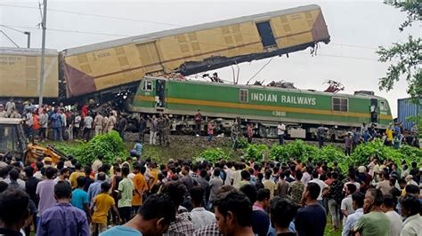 West Bengal Train Accident Railway Official Says Loco Pilot