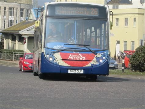 Stagecoach Gn Clv Seen In Hastings On Route All Flickr