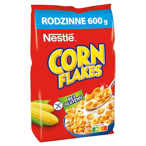 Nestl Corn Flakes Crispy Corn Flakes With Vitamins G Grosik