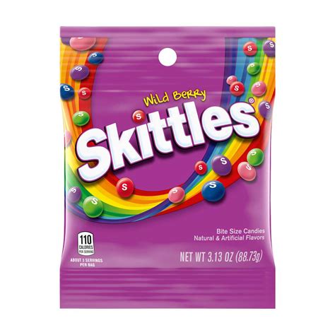 Skittles Wild Berry, 3.13 oz