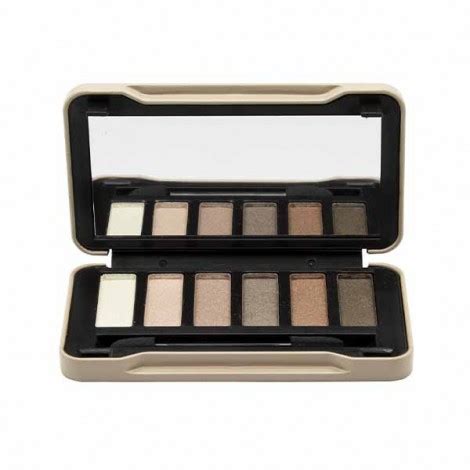 Paleta De Sombras Nudes