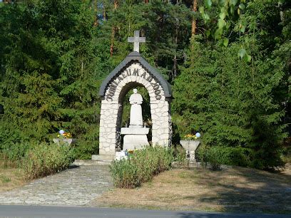 Statue Of John Paul II Górecko Kościelne 8 Górecko Kościelne Zaubee