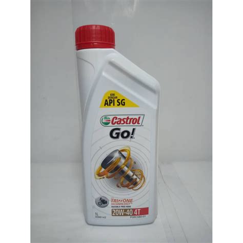 T Castrol Activ Essential W Litre Api Sg Original