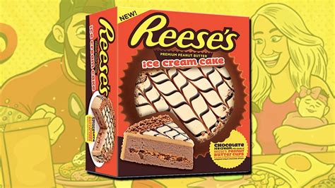 Fun Size Review Reeses Ice Cream Cake Youtube