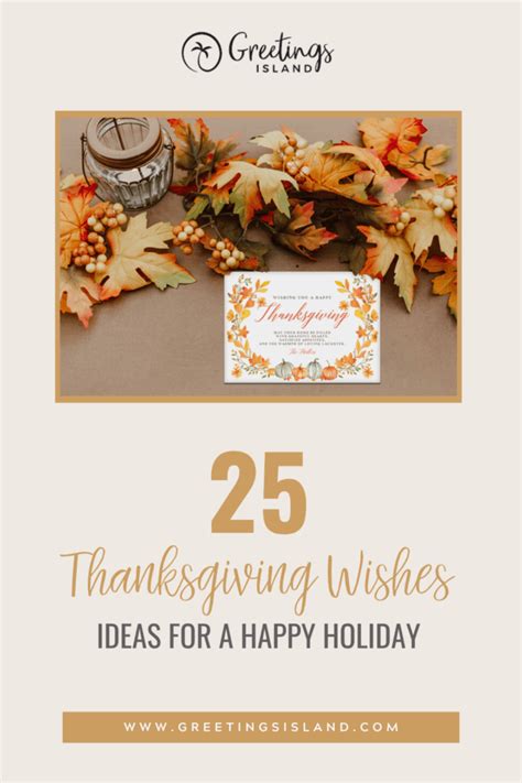 25 Thanksgiving Wishes Ideas For a Happy Holiday | Greetings Island