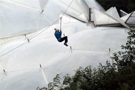 England's Longest Zip Wire Opens At The Eden Project » GagDaily News