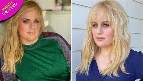 Rebel Wilson Before And After