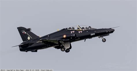 Aircraft ZB133 2021 BAE Systems Hawk T2 Mk167 C N QA003 Photo By